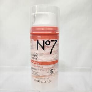 No7 Instant Results Nourishing Hydration Mask Dry/Very Dry 3.3 fl. oz.